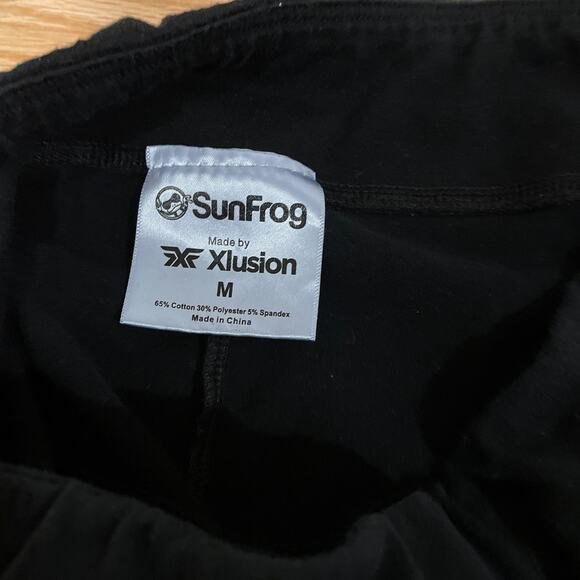 Michigan heart black sunfrog leggings size medium - Picture 5 of 5